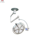 LED Ceiling Mounted LED Dental Operating Light Shadowless Singer Dome Surgical